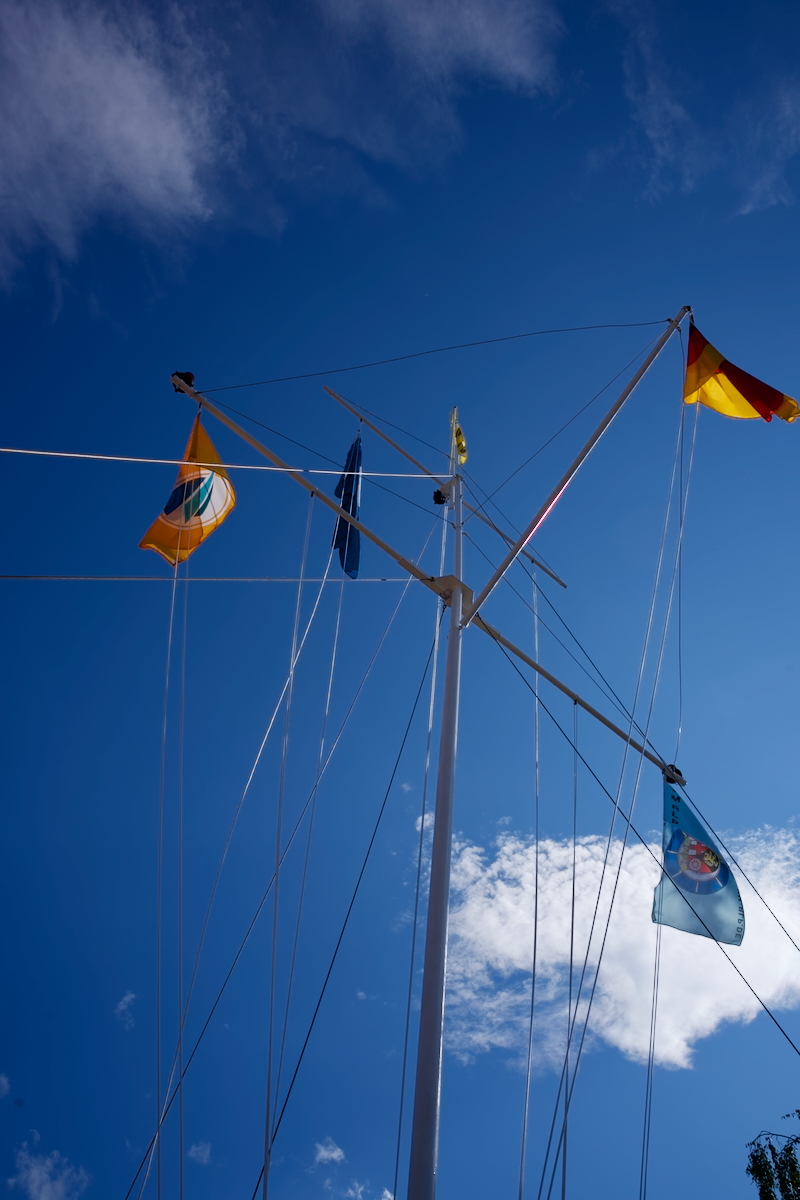Blaue Flagge 2025